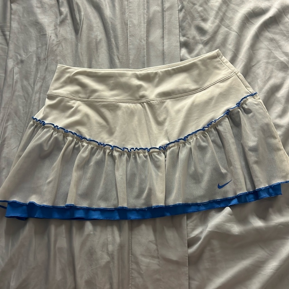 Small Nike tennis skirt with cute ruffles